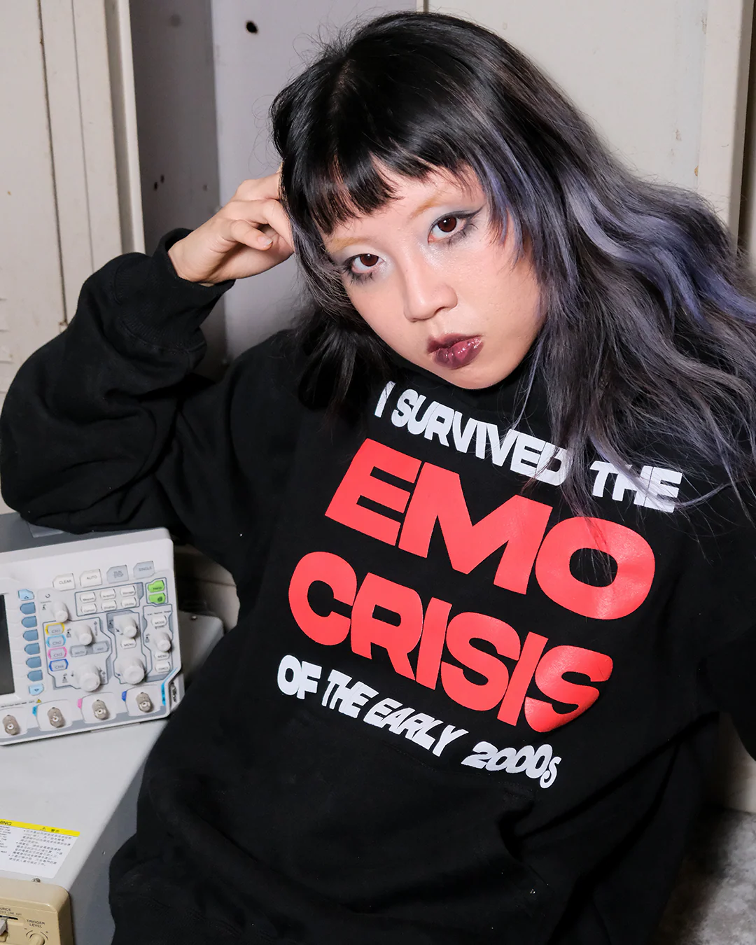 Emo Crisis Hoodie - Image 2