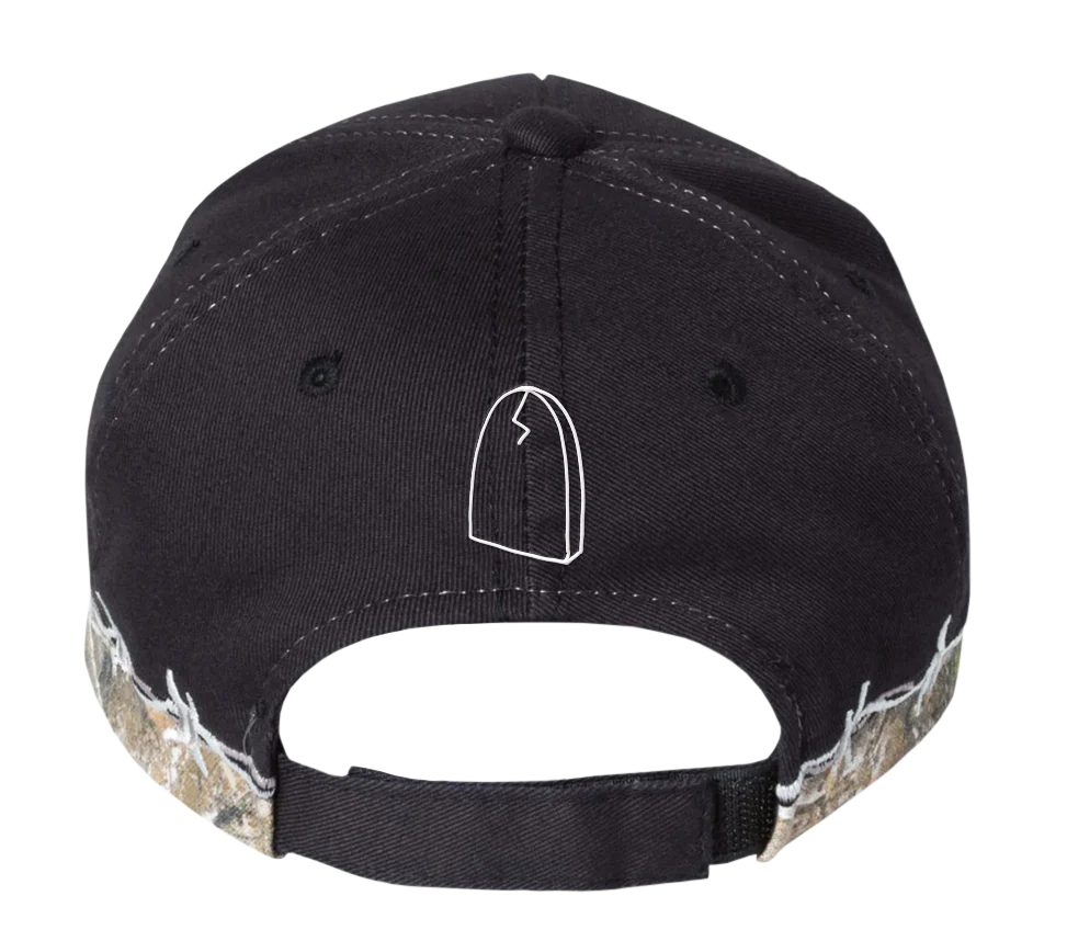 emo nite x PLEASURES Camo Hat - Image 2