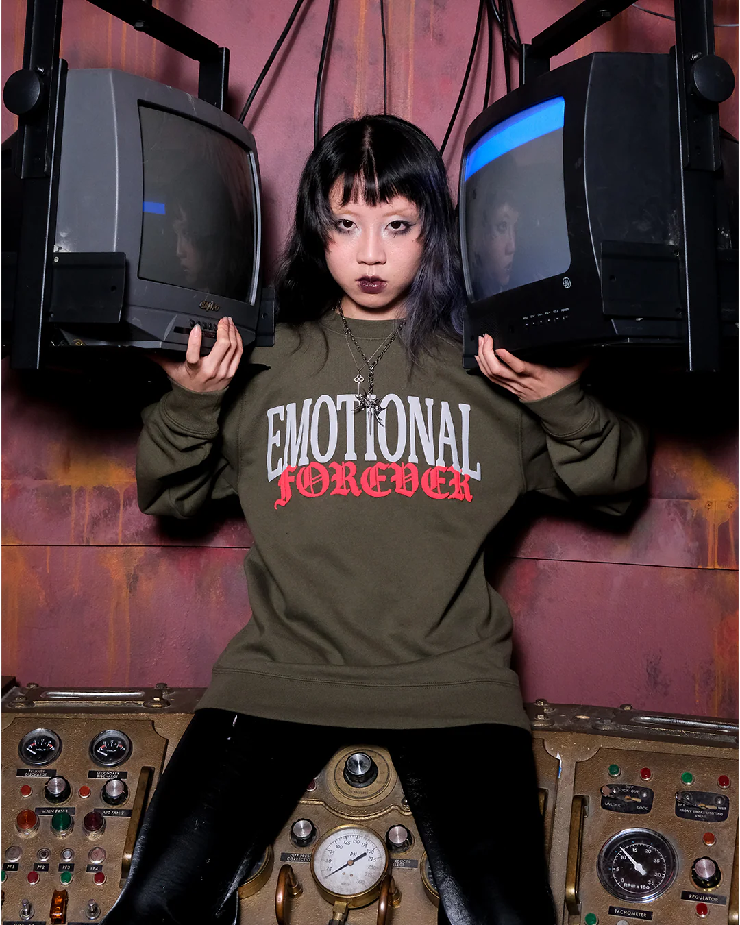 Emotional Forever Crewneck - Image 2