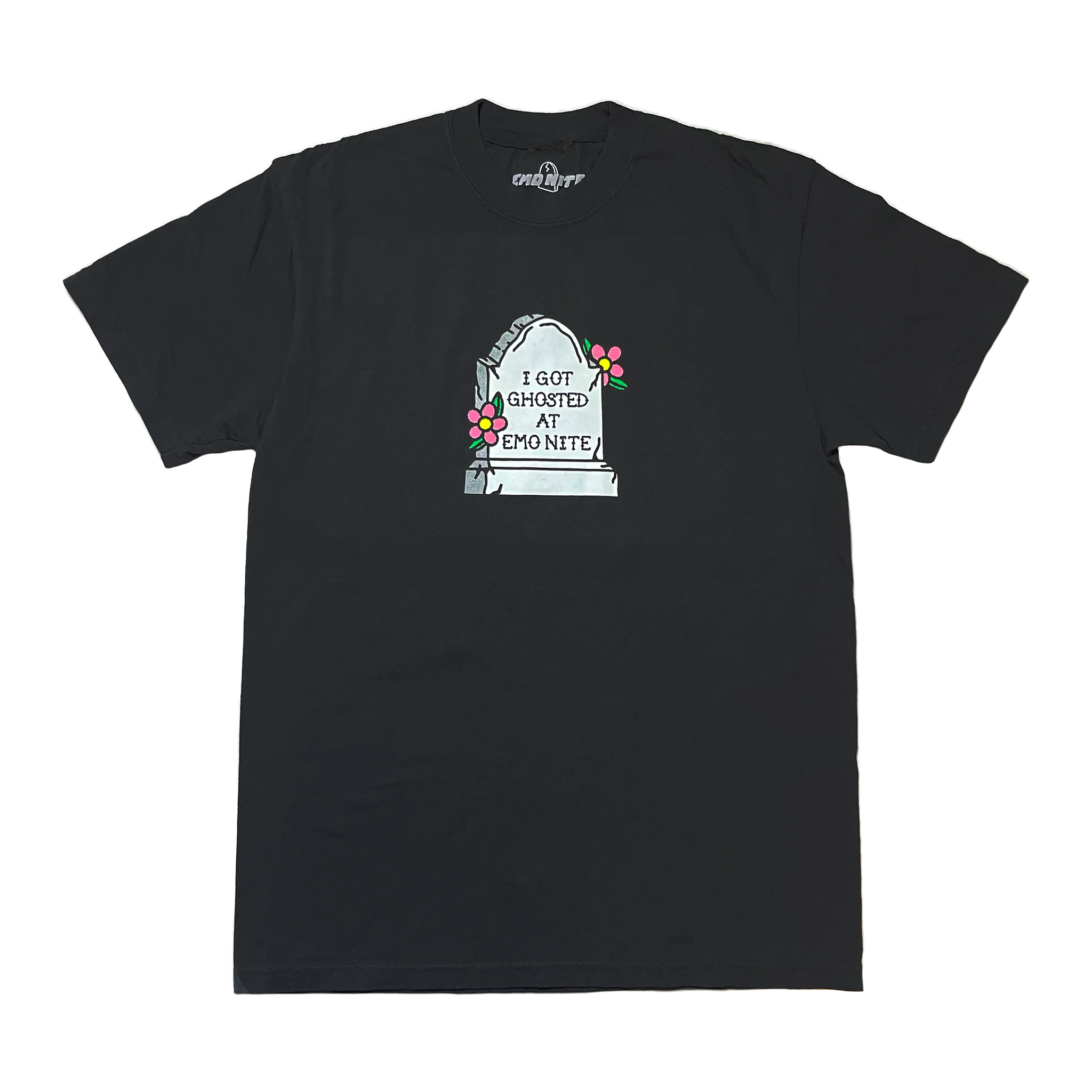 Ghost Grave Tee - Black
