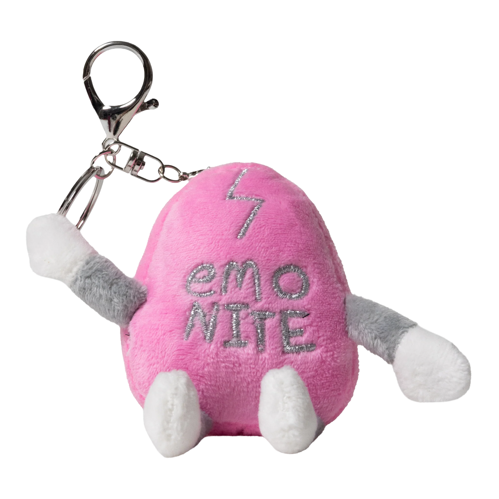 Gravebubu Mini Plush Keychain - Image 2
